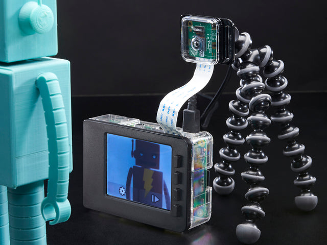 Raspberry Pi DIY Camera Pack