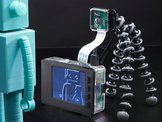 Raspberry Pi DIY Camera Pack