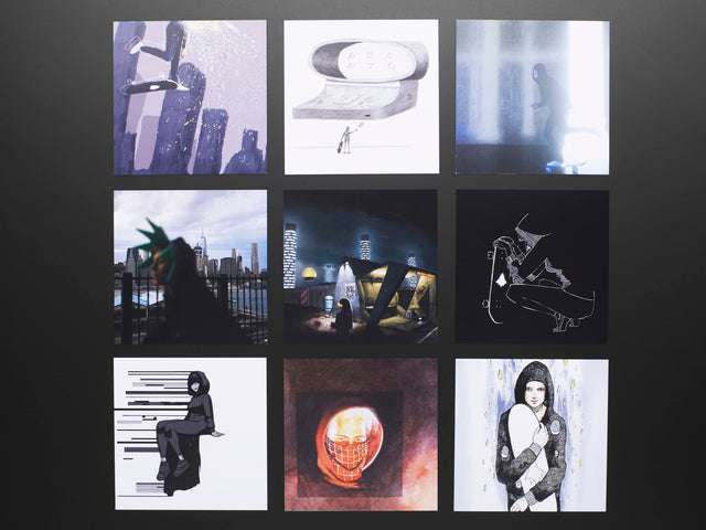 Infinity Shred - Long Distance Adafruit Edition