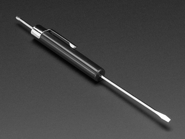 Adafruit Pocket Screwdriver - Black