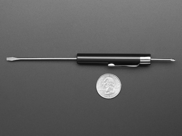 Adafruit Pocket Screwdriver - Black