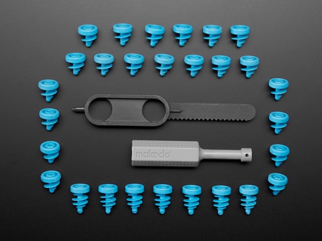 Makedo Toolkit for Cardboard Construction