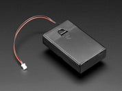 3 x AA Battery Holder with On/Off Switch, JST, and Belt Clip