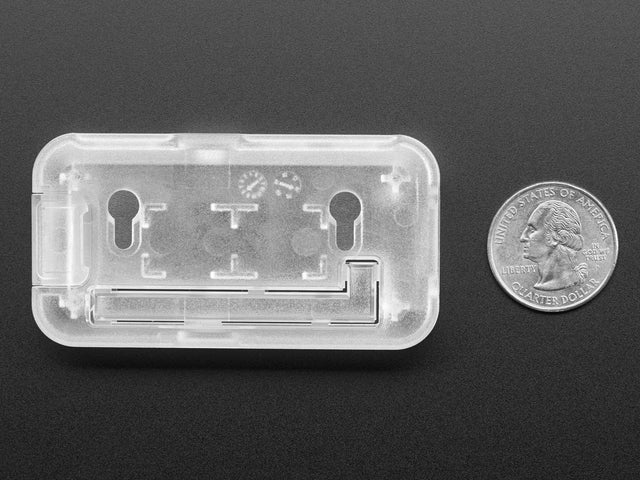 ModMyPi Pi Zero Case - Frost/Clear