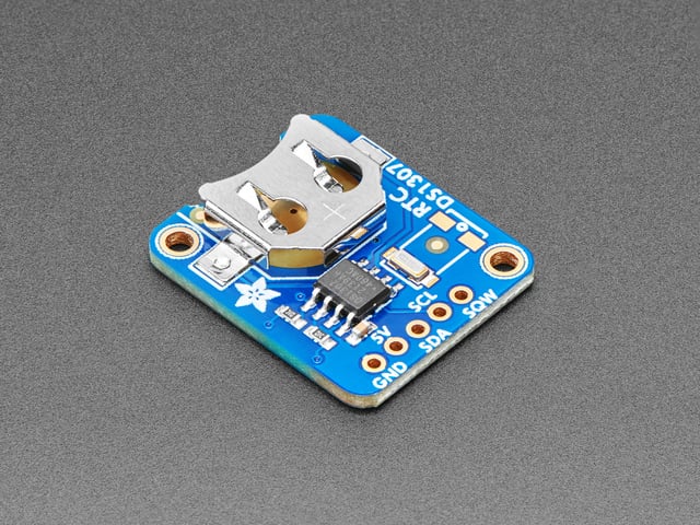 Adafruit DS1307 Real Time Clock Assembled Breakout Board