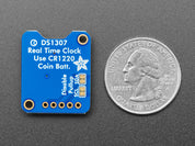 Adafruit DS1307 Real Time Clock Assembled Breakout Board