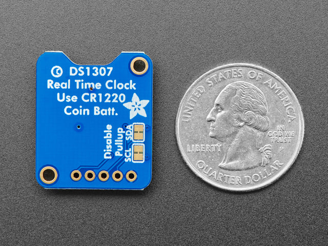 Adafruit DS1307 Real Time Clock Assembled Breakout Board