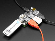 Zero4U - 4 Port USB Hub for Raspberry Pi Zero v1.3