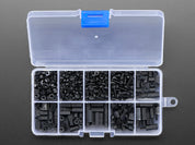 Black Nylon Machine Screw and Stand-off Set – M2.5 Thread