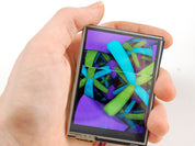 Microtouch - AVR development board with 2.8" TFT Touch Screen