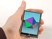 Microtouch - AVR development board with 2.8" TFT Touch Screen