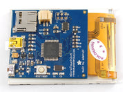 Microtouch - AVR development board with 2.8" TFT Touch Screen