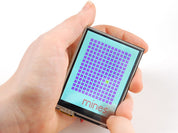 Microtouch - AVR development board with 2.8" TFT Touch Screen