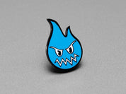 Sparky the Blue Smoke Monster Limited Edition Enamel Pin