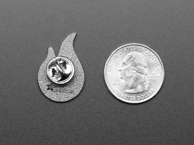 Sparky the Blue Smoke Monster Limited Edition Enamel Pin