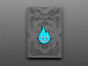 Sparky the Blue Smoke Monster Limited Edition Enamel Pin
