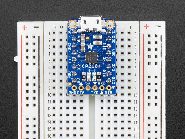 Adafruit CP2104 Friend - USB to Serial Converter