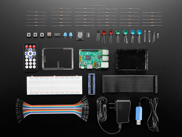 Particle IoT Starter Pack for Raspberry Pi - Includes Pi 3