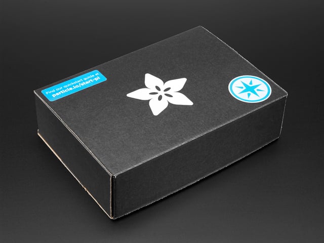 Particle IoT Starter Pack for Raspberry Pi - Includes Pi 3