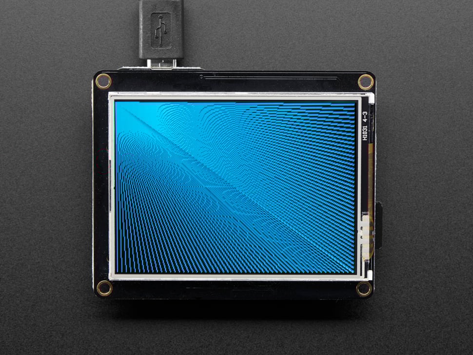 TFT FeatherWing - 2.4" 320x240 Touchscreen For All Feathers
