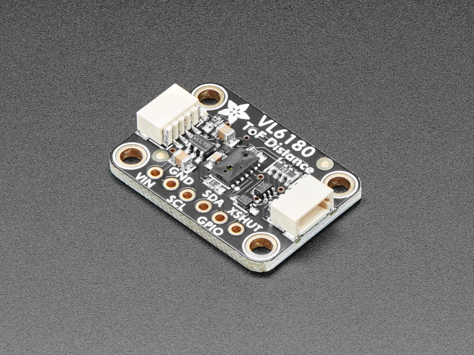 Adafruit VL6180X Time of Flight Distance Ranging Sensor (VL6180)