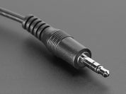 Panel Mount Stereo Audio Extension Cable - 1/8" / 3.5mm
