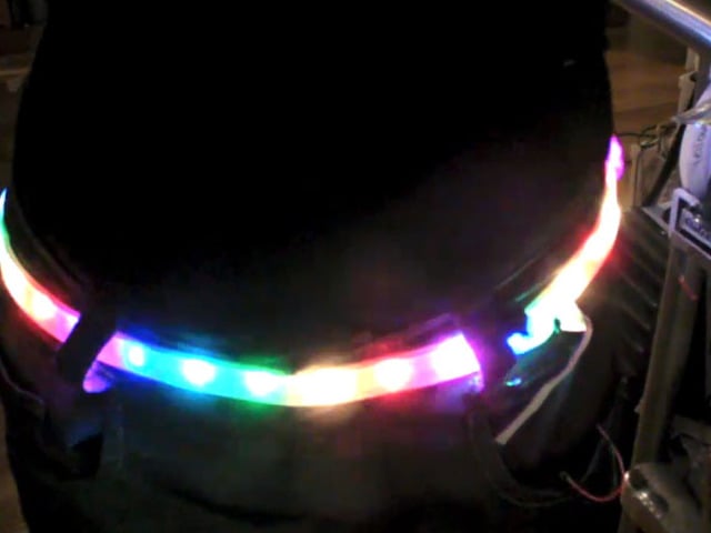 Digital programmable LED belt kit