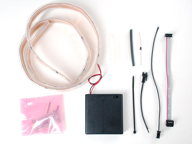 Digital programmable LED belt kit