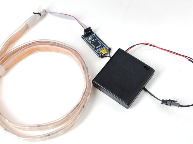 Digital programmable LED belt kit