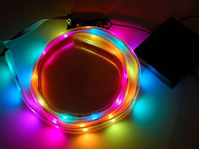 Digital programmable LED belt kit