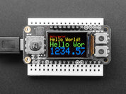 Adafruit Mini Color TFT with Joystick FeatherWing