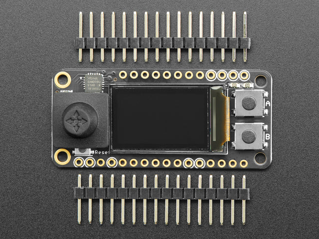 Adafruit Mini Color TFT with Joystick FeatherWing