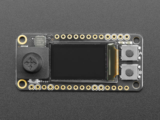 Adafruit Mini Color TFT with Joystick FeatherWing