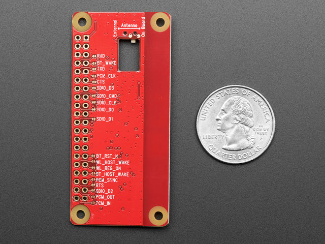 Red Bear IoT pHAT for Raspberry Pi - WiFi + BTLE - unassembled