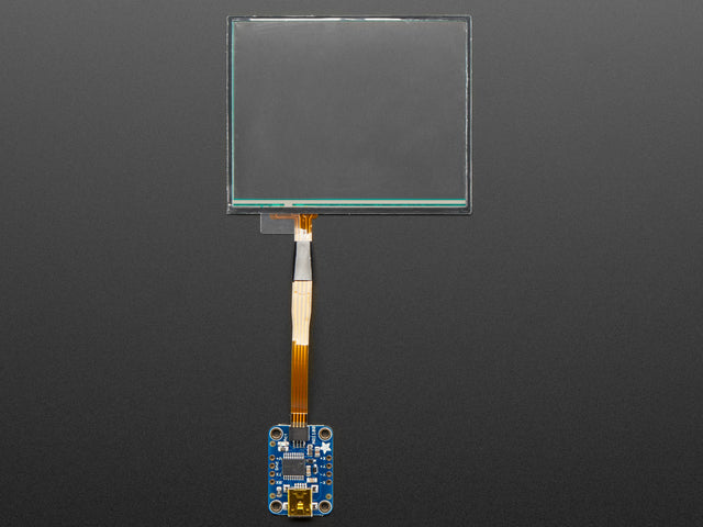 Resistive Touch screen - 3.7" Diagonal