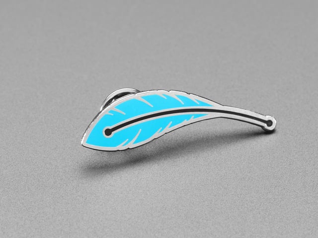 Feather - Limited Edition Enamel Pin