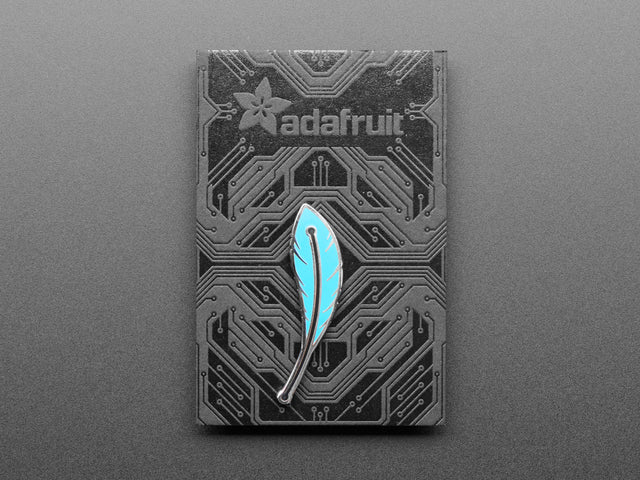 Feather - Limited Edition Enamel Pin