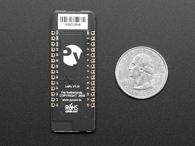 Pycom LoPy 1.0 - LoRa + WiFi + BLE