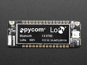 Pycom LoPy 1.0 - LoRa + WiFi + BLE