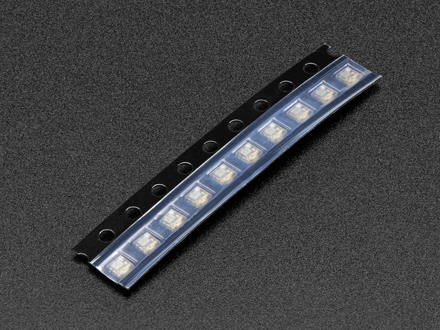 DotStar Micro LEDs (APA102–2020) - Smart SMD RGB LED - 10 pack