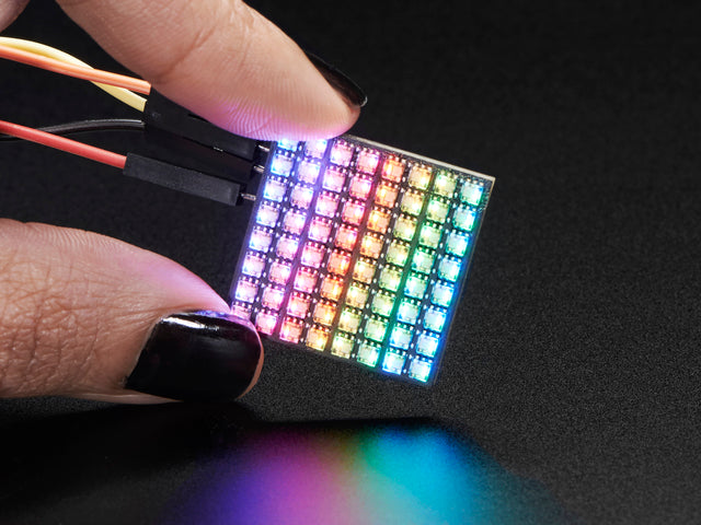 DotStar Micro LEDs (APA102–2020) - Smart SMD RGB LED - 10 pack