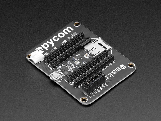 Expansion Board 2.0 for Pycom IoT Development Boards