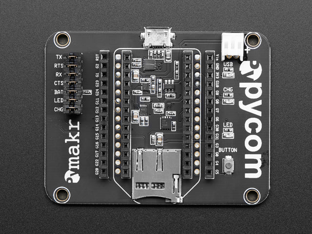 Expansion Board 2.0 for Pycom IoT Development Boards