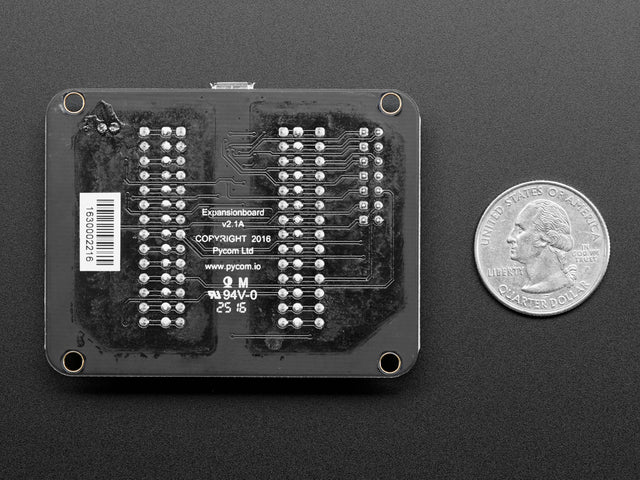 Expansion Board 2.0 for Pycom IoT Development Boards
