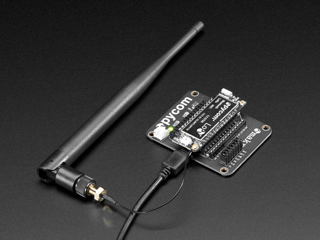 Expansion Board 2.0 for Pycom IoT Development Boards