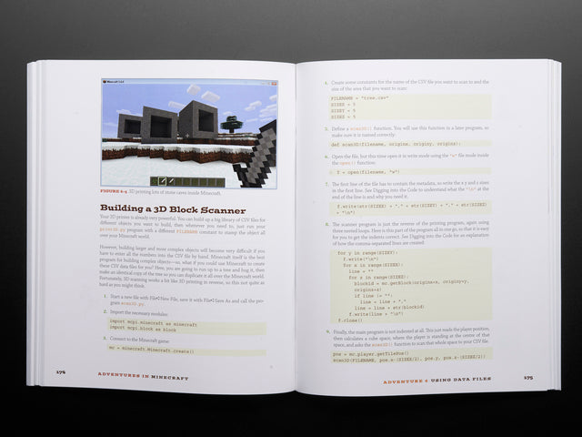 Adventures in Minecraft