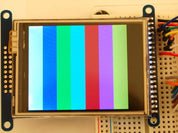 2.8" 18-bit color TFT LCD with touchscreen breakout board