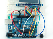 2.8" 18-bit color TFT LCD with touchscreen breakout board