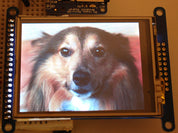 2.8" 18-bit color TFT LCD with touchscreen breakout board
