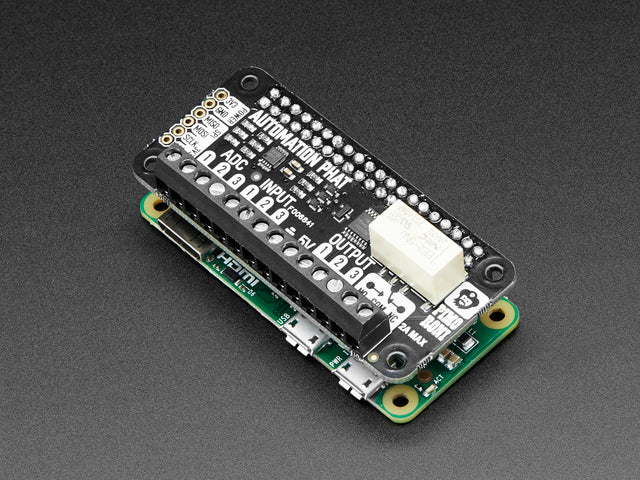 Pimoroni Automation pHAT for Raspberry Pi Zero